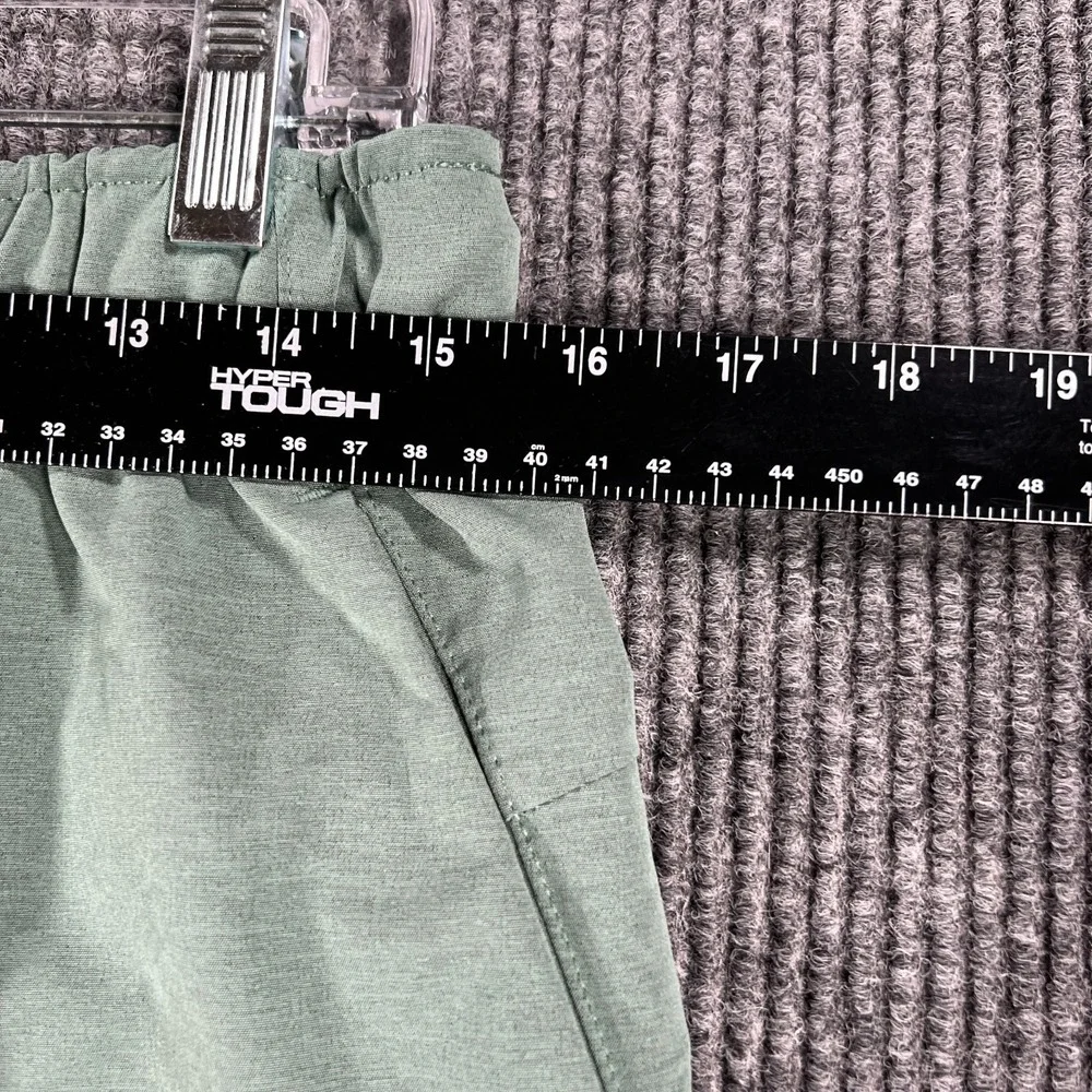 Nike Shorts Mens Medium Green Dri‎ Fit Drawstrings Gym Workout Lightweight Run